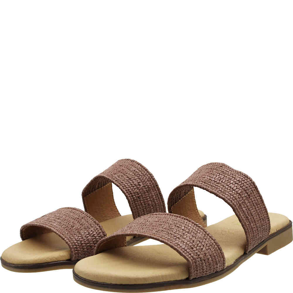 PINAZ-1672-MARRON-BROWN-DOUBLE-BAND-OPEN-TOE-FLAT-SLIDE-SANDALS-MADE-IN-SPAIN-SHOEBEDOO-OFFICIAL-STOCKIST-ANGLE