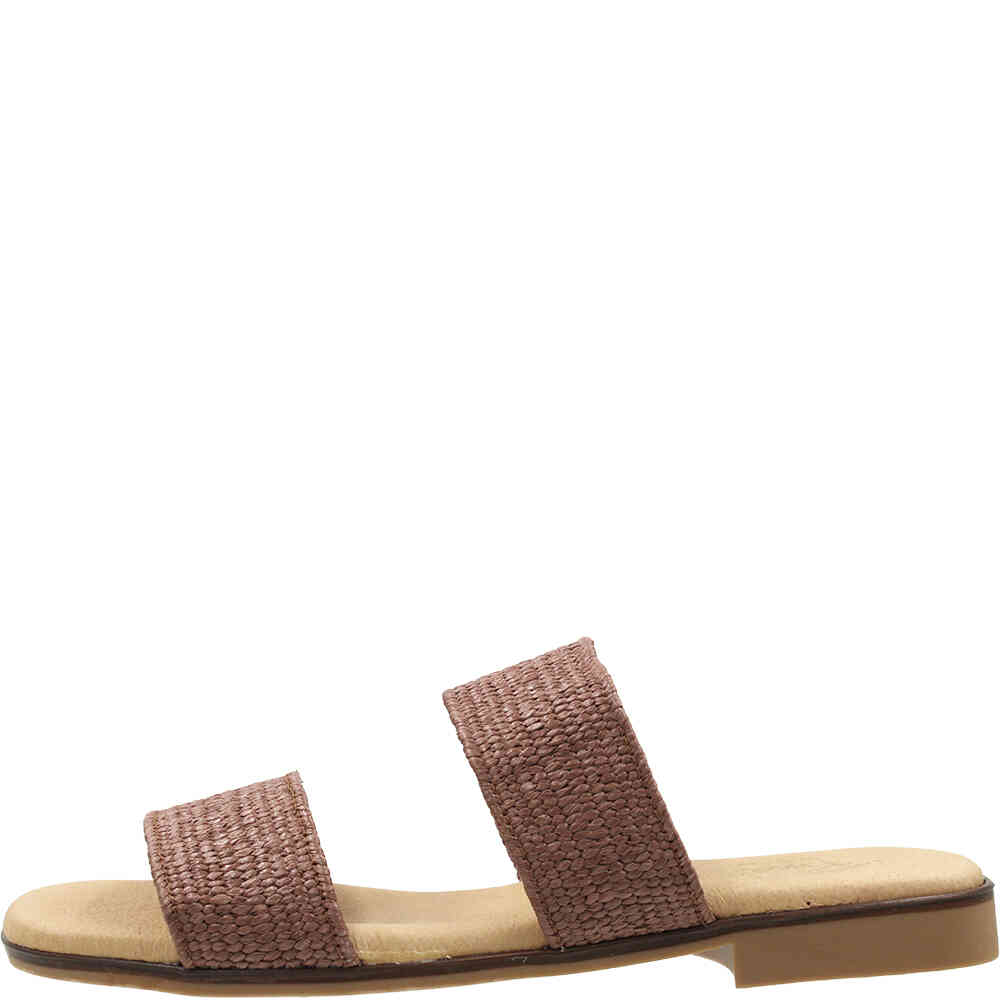 PINAZ-1672-MARRON-BROWN-DOUBLE-BAND-OPEN-TOE-FLAT-SLIDE-SANDALS-MADE-IN-SPAIN-SHOEBEDOO-OFFICIAL-STOCKIST-SIDE