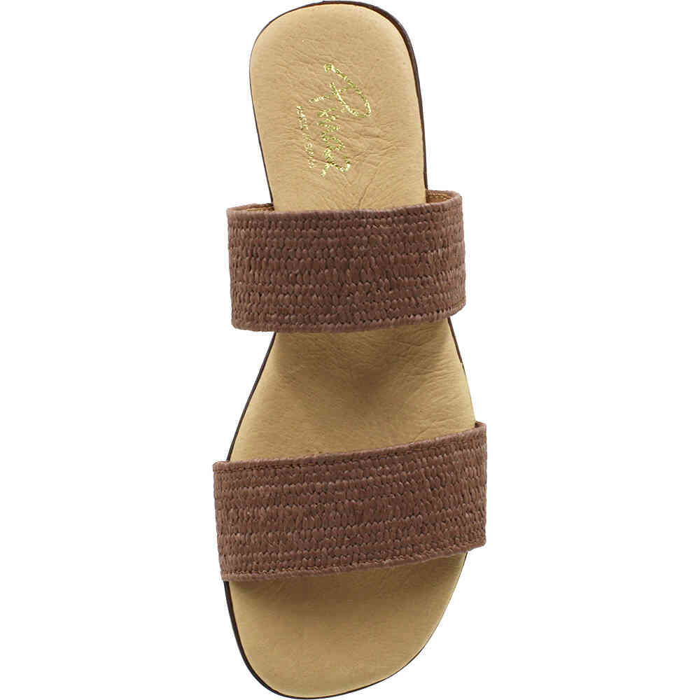 PINAZ-1672-MARRON-BROWN-DOUBLE-BAND-OPEN-TOE-FLAT-SLIDE-SANDALS-MADE-IN-SPAIN-SHOEBEDOO-OFFICIAL-STOCKIST-TOP