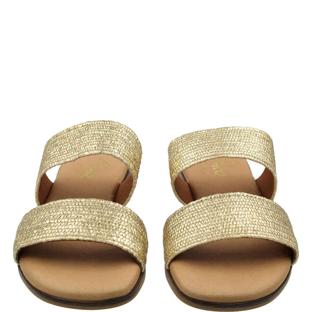 PINAZ-1672-PLATINO-GOLD-DOUBLE-BAND-OPEN-TOE-FLAT-SLIDE-SANDALS-MADE-IN-SPAIN-SHOEBEDOO-OFFICIAL-STOCKIST-toe