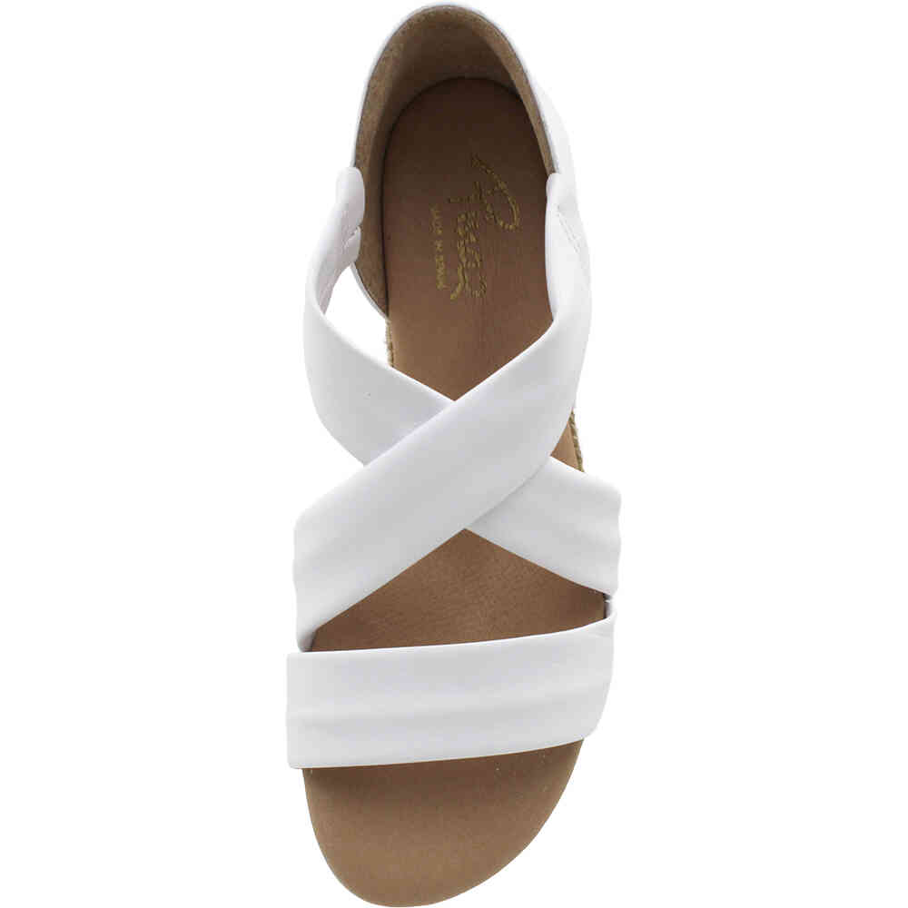 PINAZ-CLAIRE-317AO-WHITE-LEATHER-FLAT-OPEN-TOE-CROSSOVER-SANDALS-MADE-IN-SPAIN-SHOEBEDOO-OFFICIAL-STOCKIST-TOP