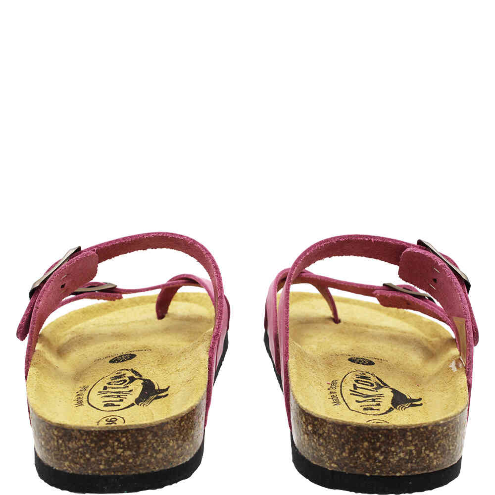 PLAKTON-181032-FUCHSIA-HOT-PINK-LEATHER-OPEN-TOE-THONG-STYLE-FLAT-ARCH-SUPPORT-SLIDE-COMFORT-SANDALS-MADE-IN-SPAIN-SHOEBEDOO-OFFICIAL-STOCKIST-HEEL