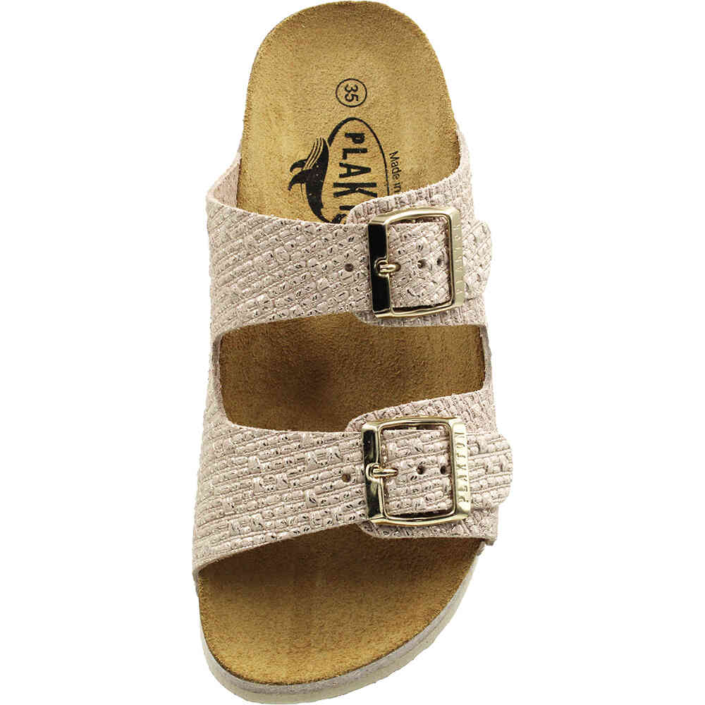 PLAKTON-340010-CIPRIA-PALE-NUDE-GOLD-EMBOSSED-LEATHER-OPEN-TOE-FLAT-ARCH-SUPPORT-COMFORT-SLIDE-SANDALS-MADE-IN-SPAIN-SHOEBEDOO-OFFICIAL-STOCKIST-TOP
