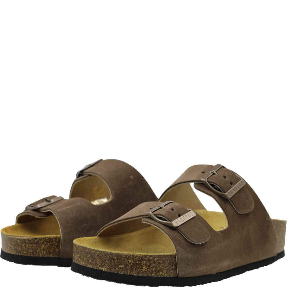 PLAKTON-340010-MUD-BROWN-SUEDE-OPEN-TOE-FLAT-ARCH-SUPPORT-SLIDE-SANDALS-MADE-IN-SPAIN-SHOEBEDOO-OFFICIAL-STOCKIST-angle