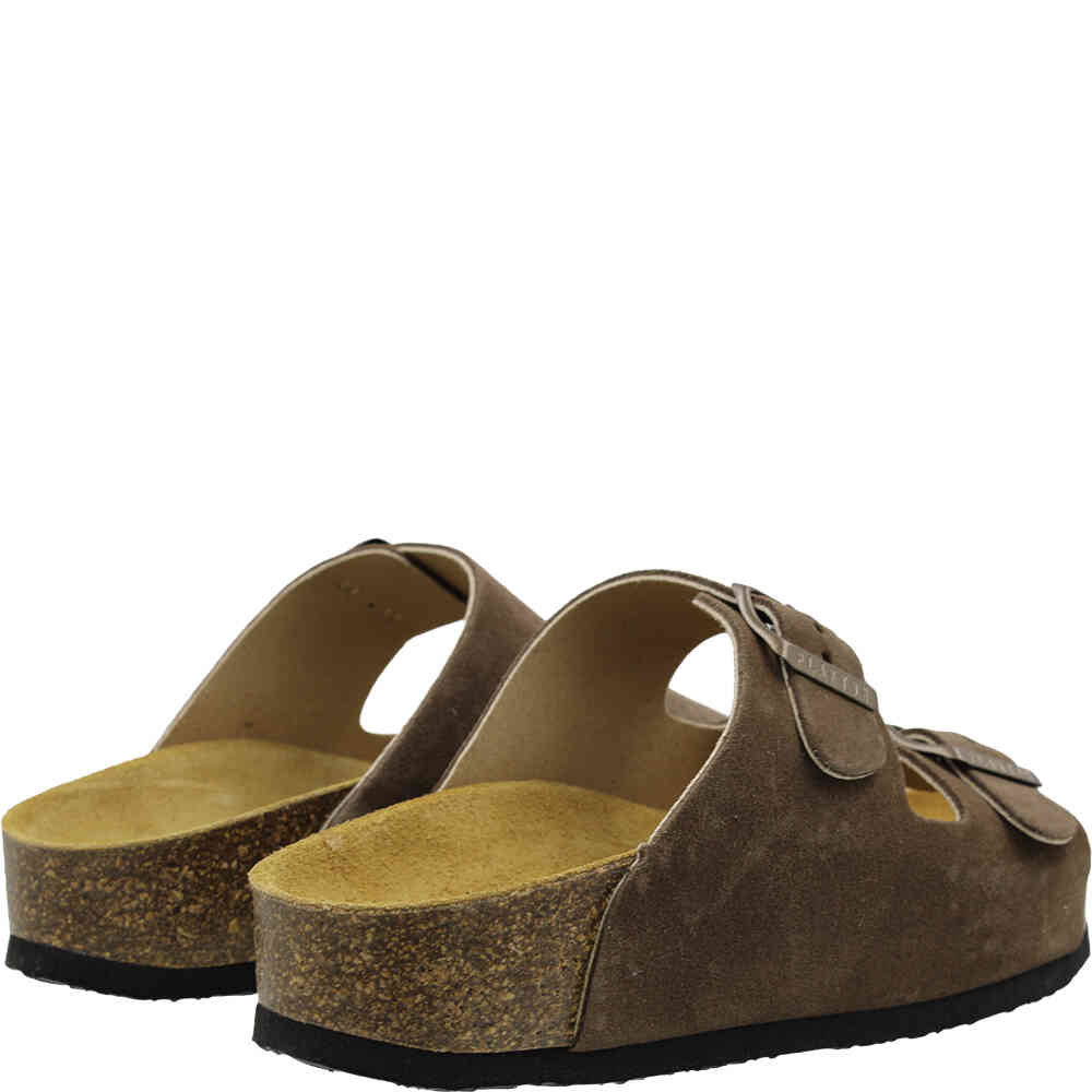 PLAKTON-340010-MUD-BROWN-SUEDE-OPEN-TOE-FLAT-ARCH-SUPPORT-SLIDE-SANDALS-MADE-IN-SPAIN-SHOEBEDOO-OFFICIAL-STOCKIST-back