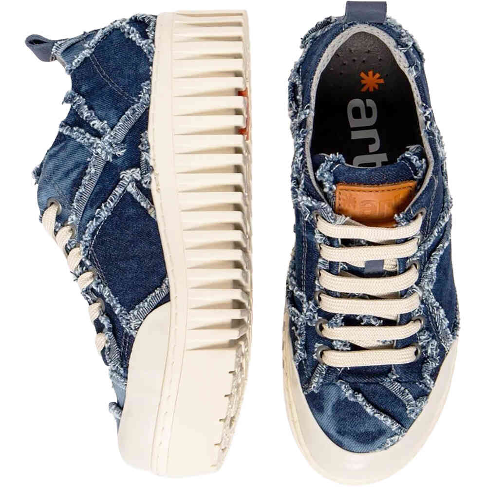 ART-COMPANY-BRIGHTON-1534S-JEANS-DENIM-BLUE-PLATFORM-ORTHOTIC-TAKING-LACEUP-SNEAKER-SHOES-MADE-IN-SPAIN-SHOEBEDOO-OFFICIAL-STOCKIST-TOP-INSIDE