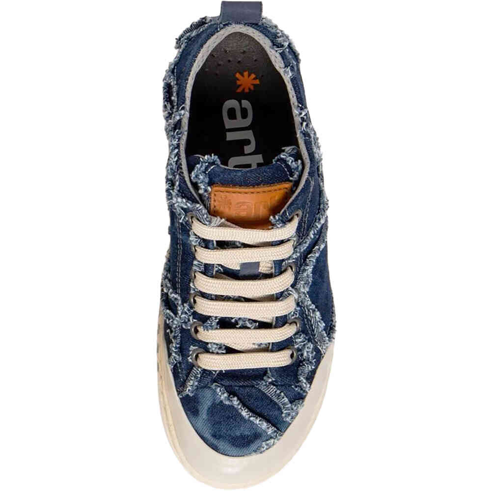 ART-COMPANY-BRIGHTON-1534S-JEANS-DENIM-BLUE-PLATFORM-ORTHOTIC-TAKING-LACEUP-SNEAKER-SHOES-MADE-IN-SPAIN-SHOEBEDOO-OFFICIAL-STOCKIST-TOP