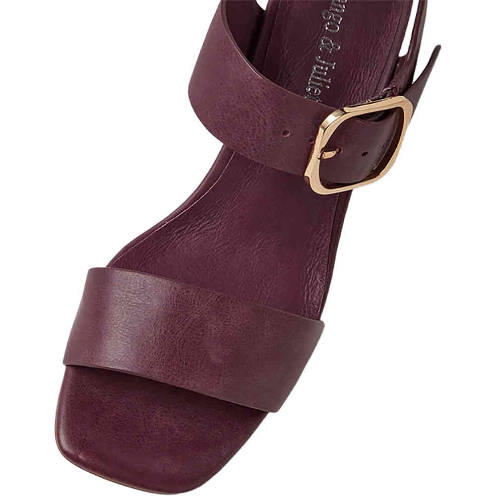 DJANGO-AND-JULIETTE-KIRIA-DARK-CHERRY-BURGUNDY-LEATHER-OPEN-TOE-ANKLE-STRAP-MID-BLOCK-HEEL-DRESS-SANDALS-SHOEBEDOO-OFFICIAL-STOCKIST-TOE-DETAIL