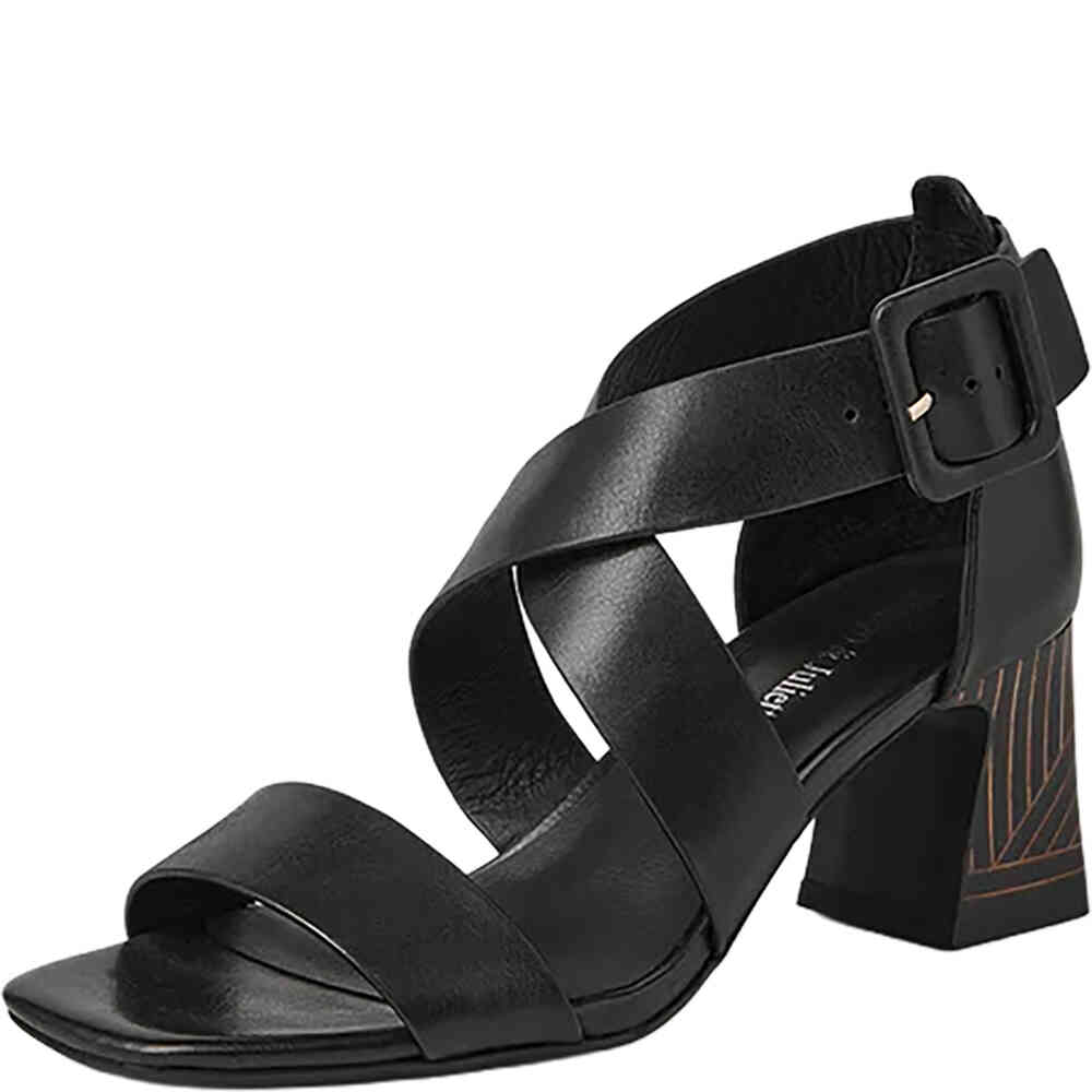 DJANGO-AND-JULIETTE-KORRIN-BLACK-LEATHER-OPEN-TOE-CROSSOVER-MID-BLOCK-HEEL-SANDALS-SHOEBEDOO-OFFICIAL-STOCKIST-ANGLE