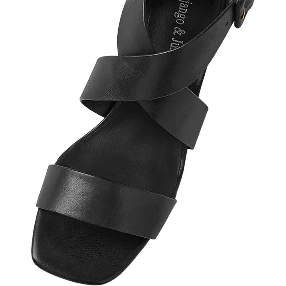 DJANGO-AND-JULIETTE-KORRIN-BLACK-LEATHER-OPEN-TOE-CROSSOVER-MID-BLOCK-HEEL-SANDALS-SHOEBEDOO-OFFICIAL-STOCKIST-TOE-DETAIL