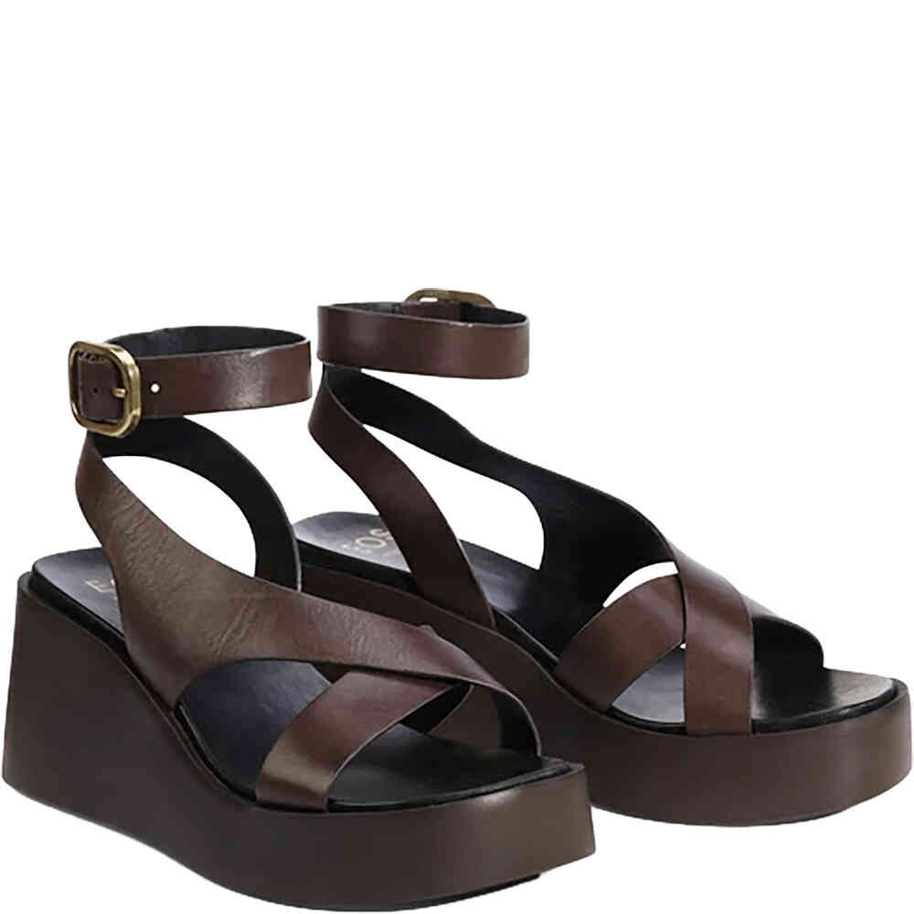 EOS-ARIELLE-CHESTNUT-CHOCOLATE-BROWN-LEATHER-OPEN-TOE-PLATFORM-WEDGE-SANDALS-SHOEBEDOO-OFFICIAL-STOCKIST-PAIR