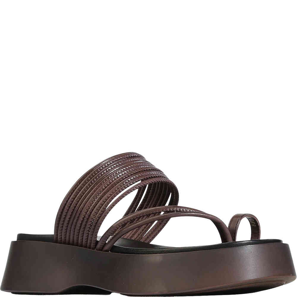 EOS-BARI-CHESTNUT-BROWN-LEATHER-THONG-STYLE-OPEN-TOE-MID-HEIGHT-PLATFORM-WEDGE-SLIDE-SANDALS-SHOEBEDOO-OFFICIAL-STOCKIST-ANGLE
