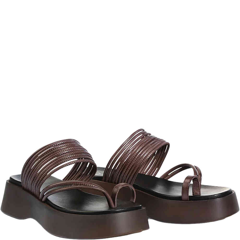 EOS-BARI-CHESTNUT-BROWN-LEATHER-THONG-STYLE-OPEN-TOE-MID-HEIGHT-PLATFORM-WEDGE-SLIDE-SANDALS-SHOEBEDOO-OFFICIAL-STOCKIST-PAIR