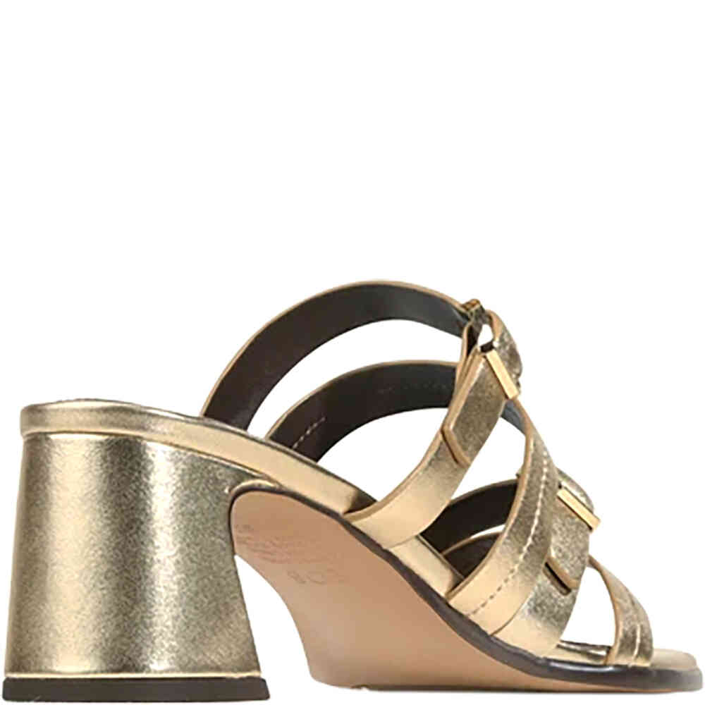 EOS-BAS-SOFT-GOLD-METALLIC-LEATHER-OPEN-TOE-MID-BLOCK-HEEL-STRAPPY-SLIDE-SANDALS-SHOEBEDOO-OFFICIAL-STOCKIST-BACK