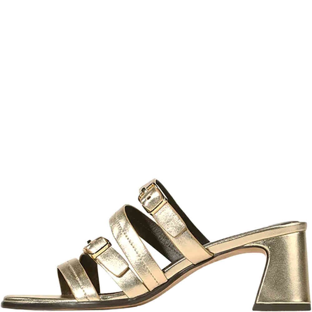 EOS-BAS-SOFT-GOLD-METALLIC-LEATHER-OPEN-TOE-MID-BLOCK-HEEL-STRAPPY-SLIDE-SANDALS-SHOEBEDOO-OFFICIAL-STOCKIST-SIDE