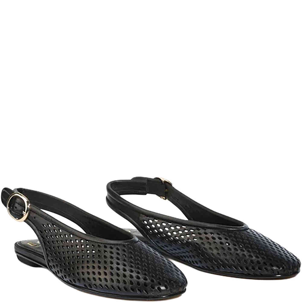 EOS-RAY-BLACK-LEATHER-CLOSED-TOE-LASER-PUNCHED-SLINGBACK-FLAT-BALLET-BALLERINA-PUMP-SHOES-SHOEBEDOO-OFFICIAL-STOCKIST-PAIR