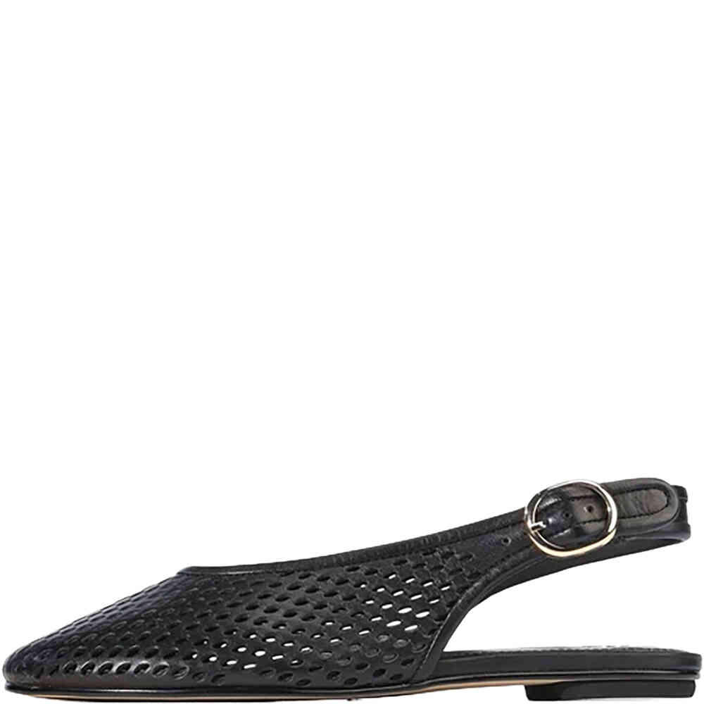 EOS-RAY-BLACK-LEATHER-CLOSED-TOE-LASER-PUNCHED-SLINGBACK-FLAT-BALLET-BALLERINA-PUMP-SHOES-SHOEBEDOO-OFFICIAL-STOCKIST-SIDE