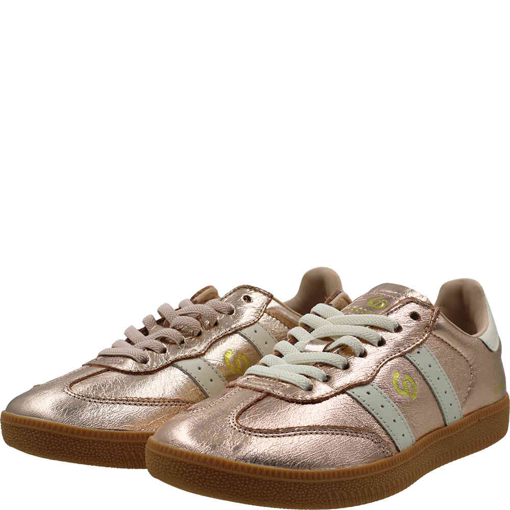 GOODSOLE-PARALLEL-2001-ROSE-GOLD-IVORY-METALLIC-LEATHER-FLAT-ARCH-SUPPORT-ORTHOTIC-TAKING-REMOVABLE-FOOTBED-LACEUP-SNEAKER-SHOES-SHOEBEDOO-OFFICIAL-STOCKIST-ANGLE
