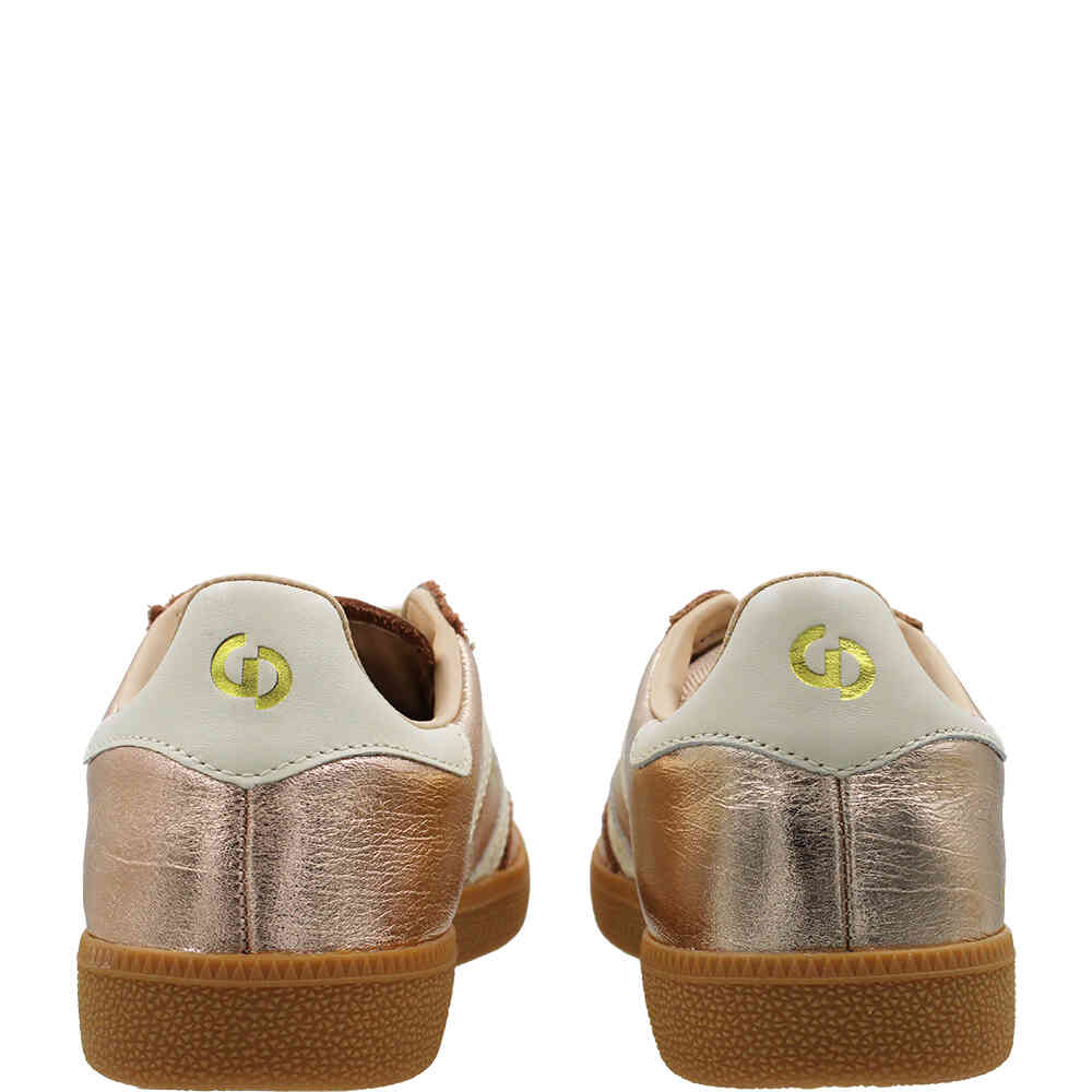 GOODSOLE-PARALLEL-2001-ROSE-GOLD-IVORY-METALLIC-LEATHER-FLAT-ARCH-SUPPORT-ORTHOTIC-TAKING-REMOVABLE-FOOTBED-LACEUP-SNEAKER-SHOES-SHOEBEDOO-OFFICIAL-STOCKIST-HEEL