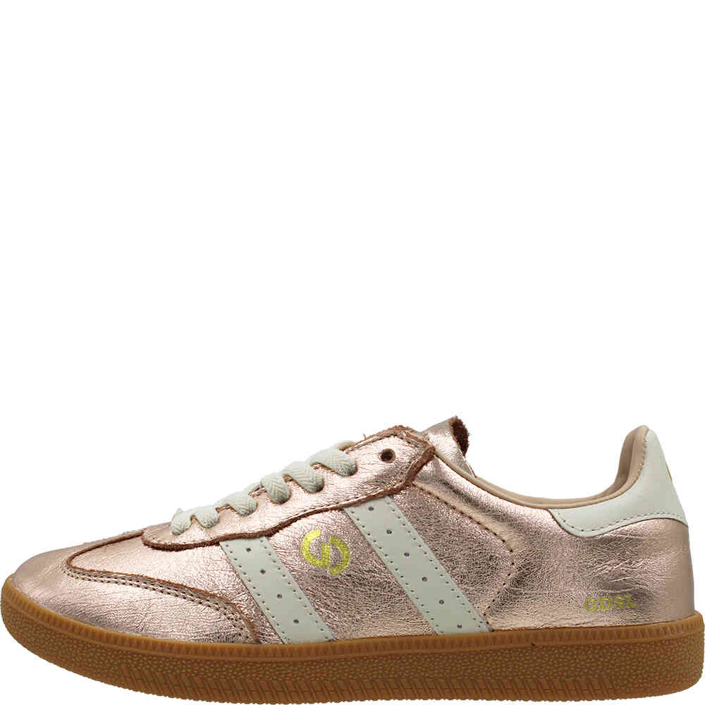 GOODSOLE-PARALLEL-2001-ROSE-GOLD-IVORY-METALLIC-LEATHER-FLAT-ARCH-SUPPORT-ORTHOTIC-TAKING-REMOVABLE-FOOTBED-LACEUP-SNEAKER-SHOES-SHOEBEDOO-OFFICIAL-STOCKIST-SIDE