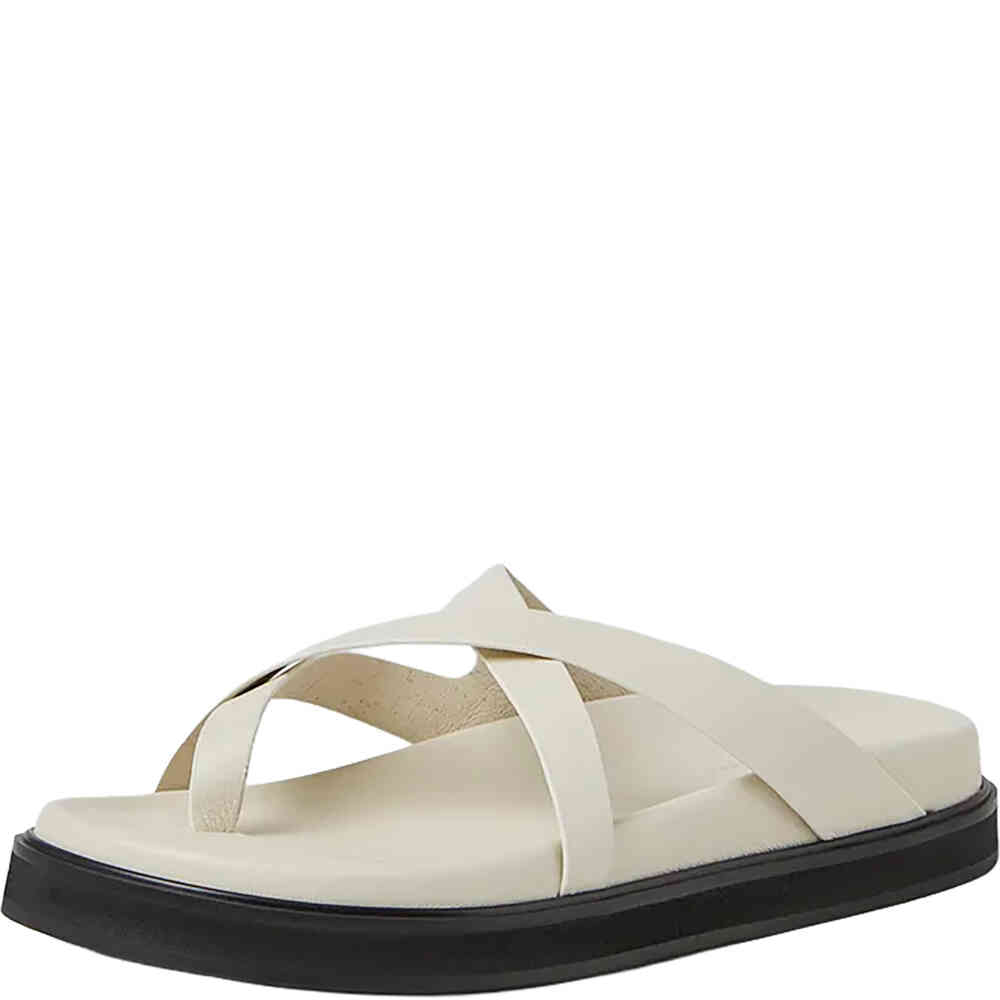 MOLLINI-MILIE-CREAM-OFF-WHITE-LEATHER-OPEN-TOE-ARCH-SUPPORT-THONG-STYLE-SLIDE-FLAT-SANDALS-SHOEBEDOO-OFFICIAL-STOCKIST-ANGLE