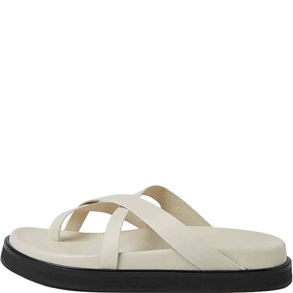 MOLLINI-MILIE-CREAM-OFF-WHITE-LEATHER-OPEN-TOE-ARCH-SUPPORT-THONG-STYLE-SLIDE-FLAT-SANDALS-SHOEBEDOO-OFFICIAL-STOCKIST-SIDE