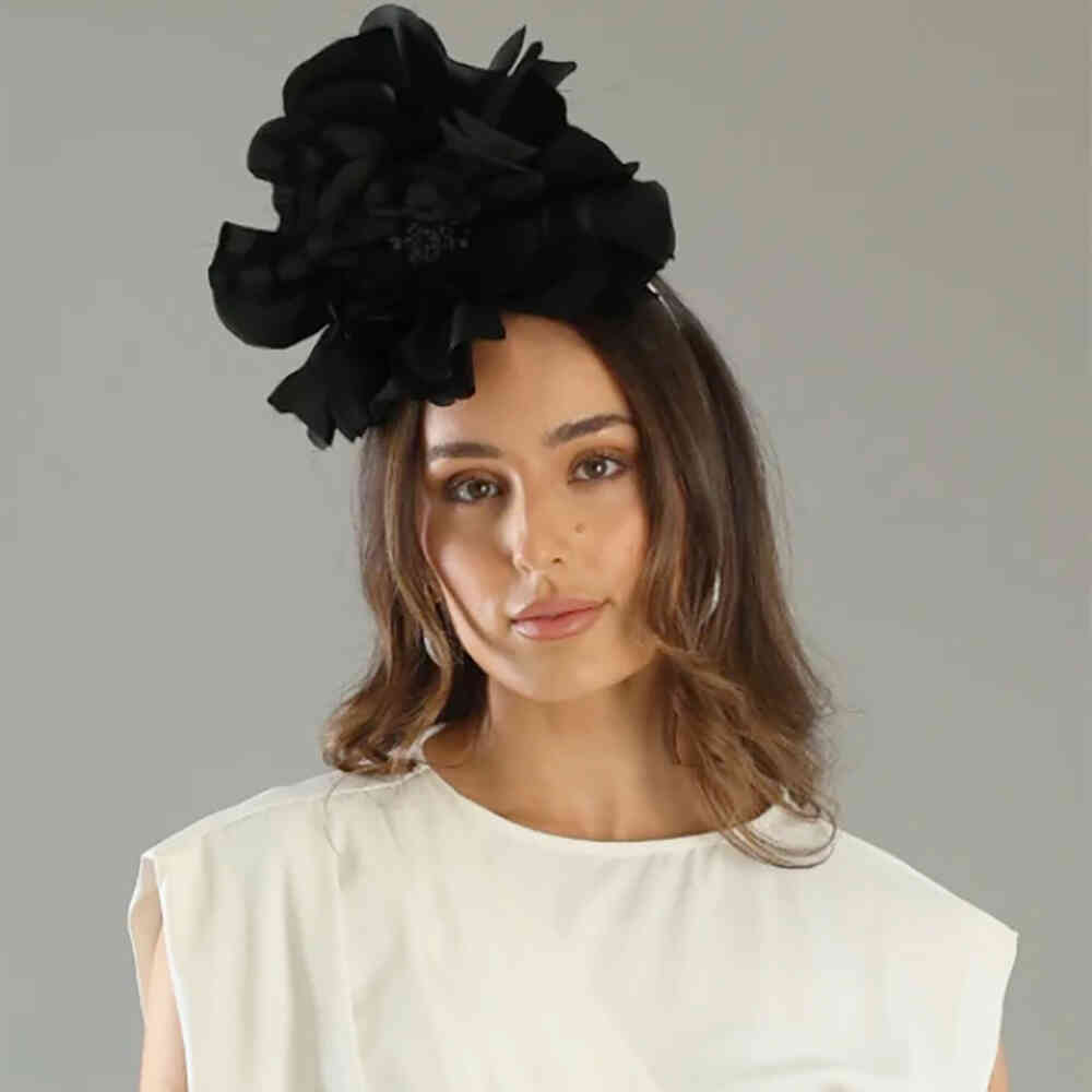 MORGAN-AND-TAYLOR-CINDY-BLACK-FLOWER-HEADBAND-FASCINATOR-OFFICIAL-STOCKIST-SHOEBEDOO-LIFESTYLE