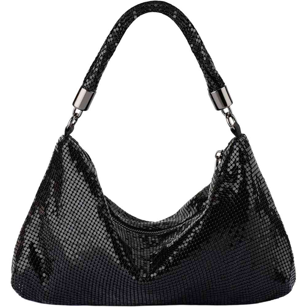 Olga-Berg-marilla-mesh-zip-top-Mini-BLACK-Bag-Buy-Olga-Berg-Bags-for-special-occasions-online-and-instore-at-ShoeBeDoo-1