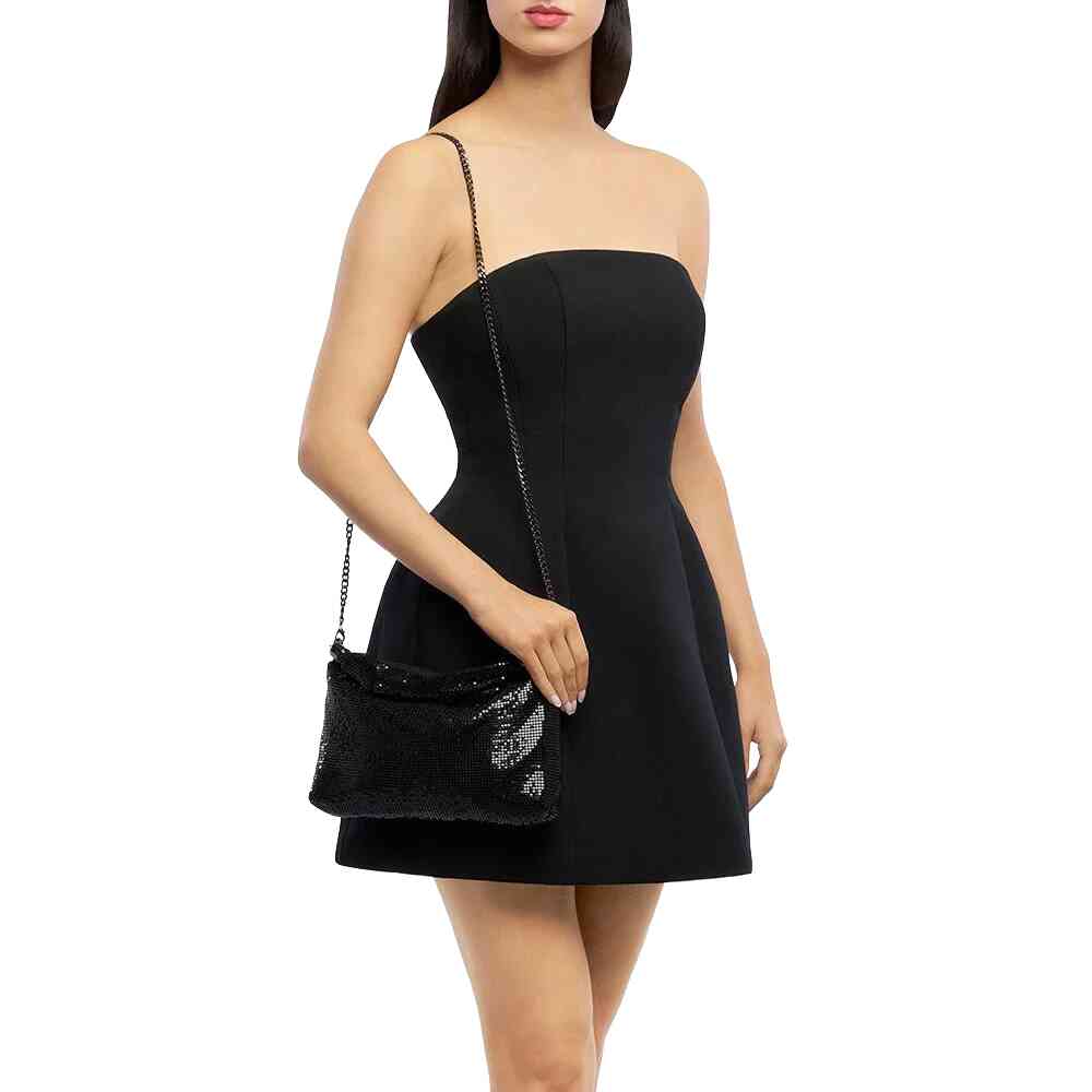Olga-Berg-marilla-mesh-zip-top-Mini-BLACK-Bag-Buy-Olga-Berg-Bags-for-special-occasions-online-and-instore-at-ShoeBeDoo-2
