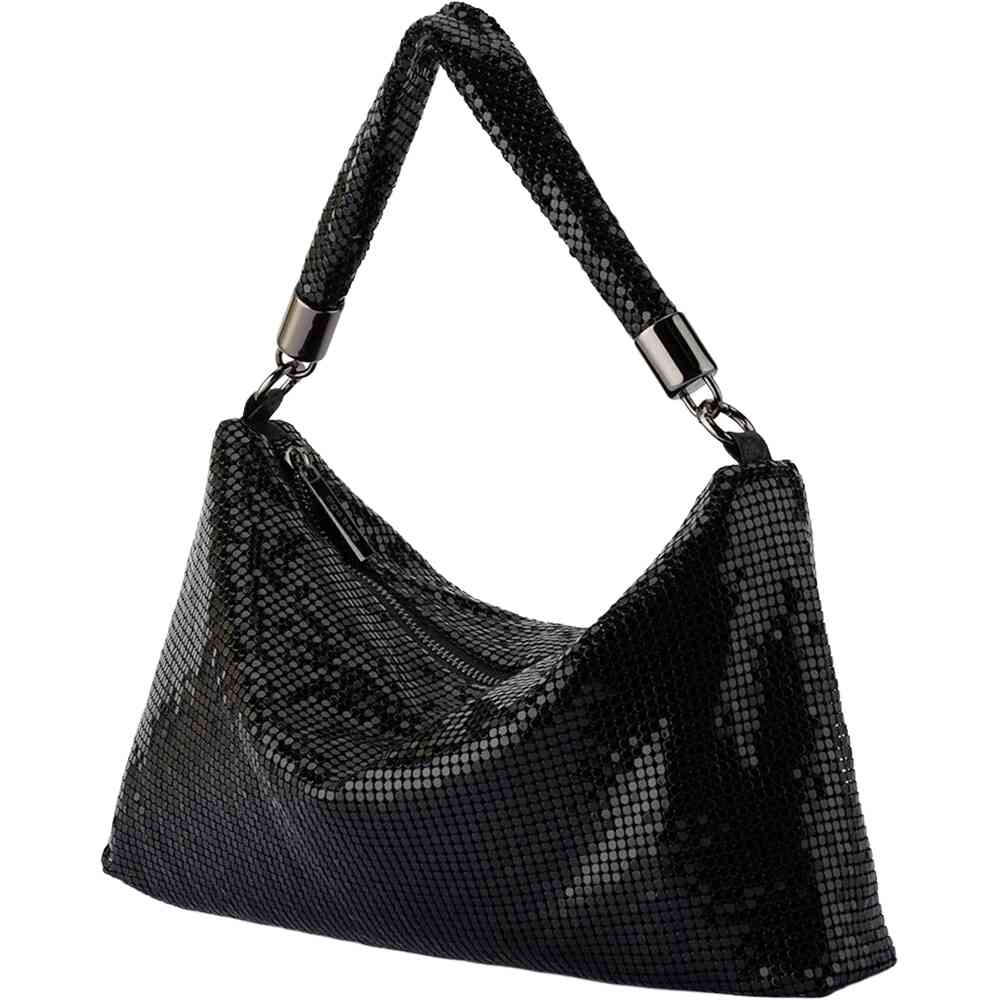 Olga-Berg-marilla-mesh-zip-top-Mini-BLACK-Bag-Buy-Olga-Berg-Bags-for-special-occasions-online-and-instore-at-ShoeBeDoo-4