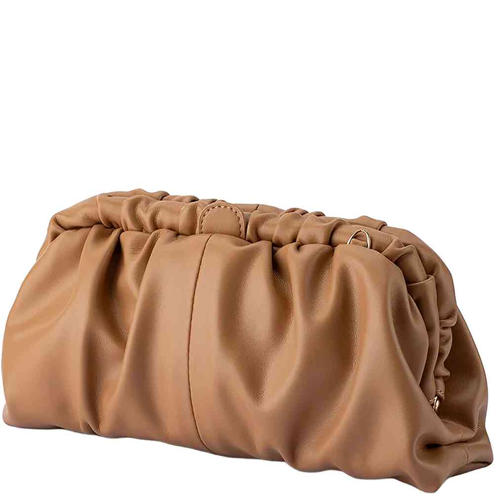 Olga-Berg-nix-gathered-soft-clutch-TAN-Buy-Olga-Berg-bags-and-clutches-for-special-occasions-instore-and-online-at-ShoeBeDoo-4