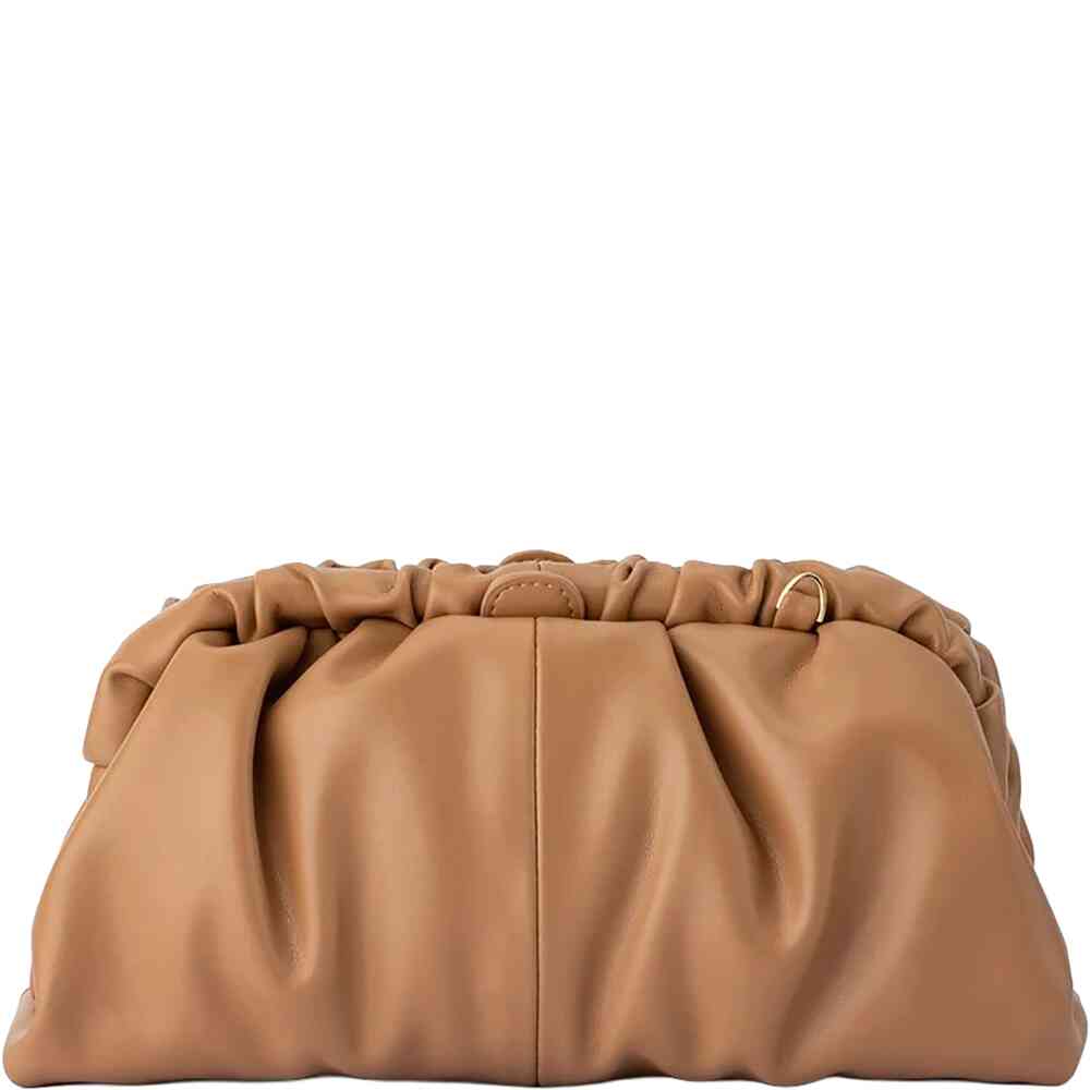 Olga-Berg-nix-gathered-soft-clutch-TAN-Buy-Olga-Berg-bags-and-clutches-for-special-occasions-instore-and-online-at-ShoeBeDoo-7