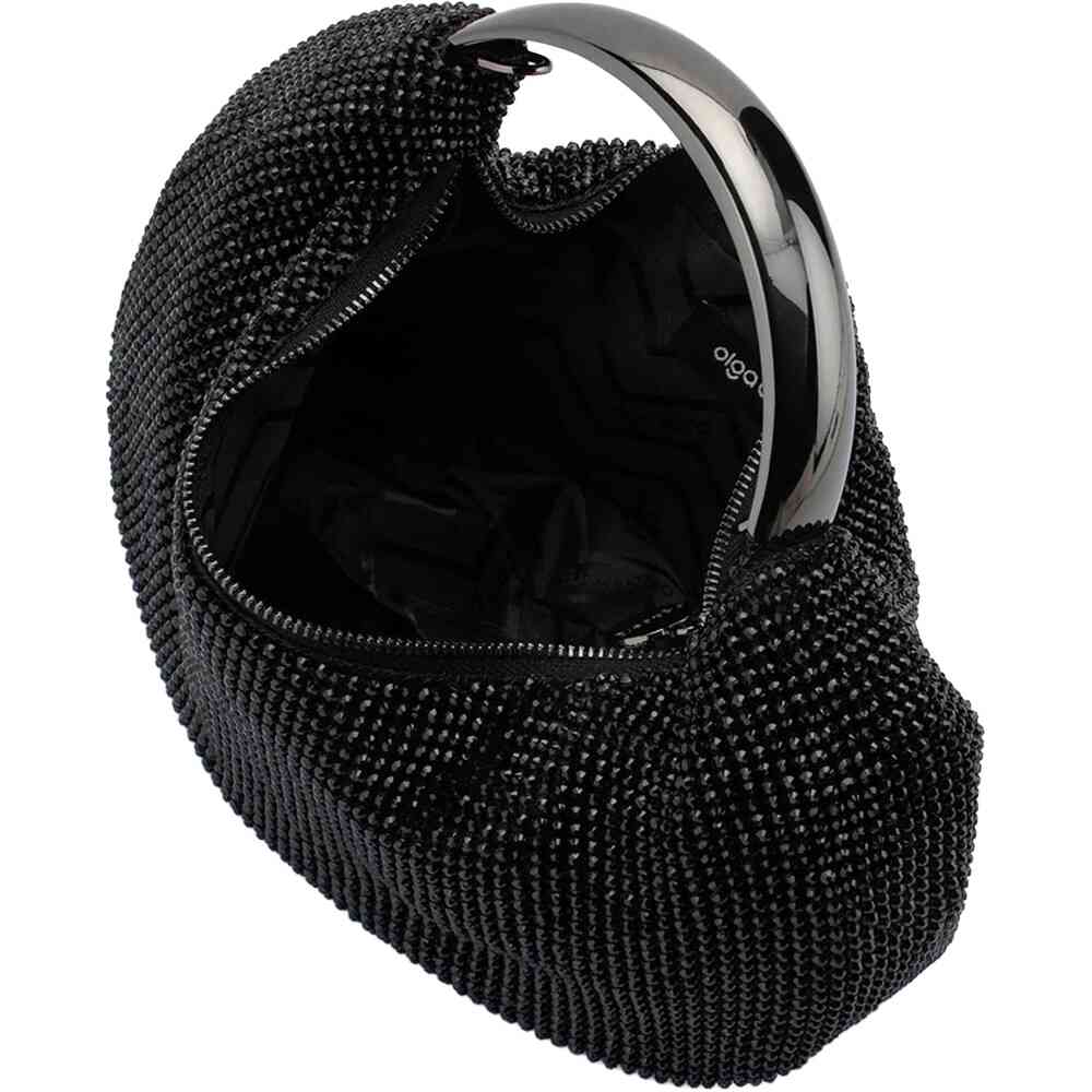Olga-Berg-pixie-crystal-mesh-bag-BLACK-Buy-Olga-Berg-bags-and-clutches-for-special-events-online-and-instore-at-ShoeBeDoo-2