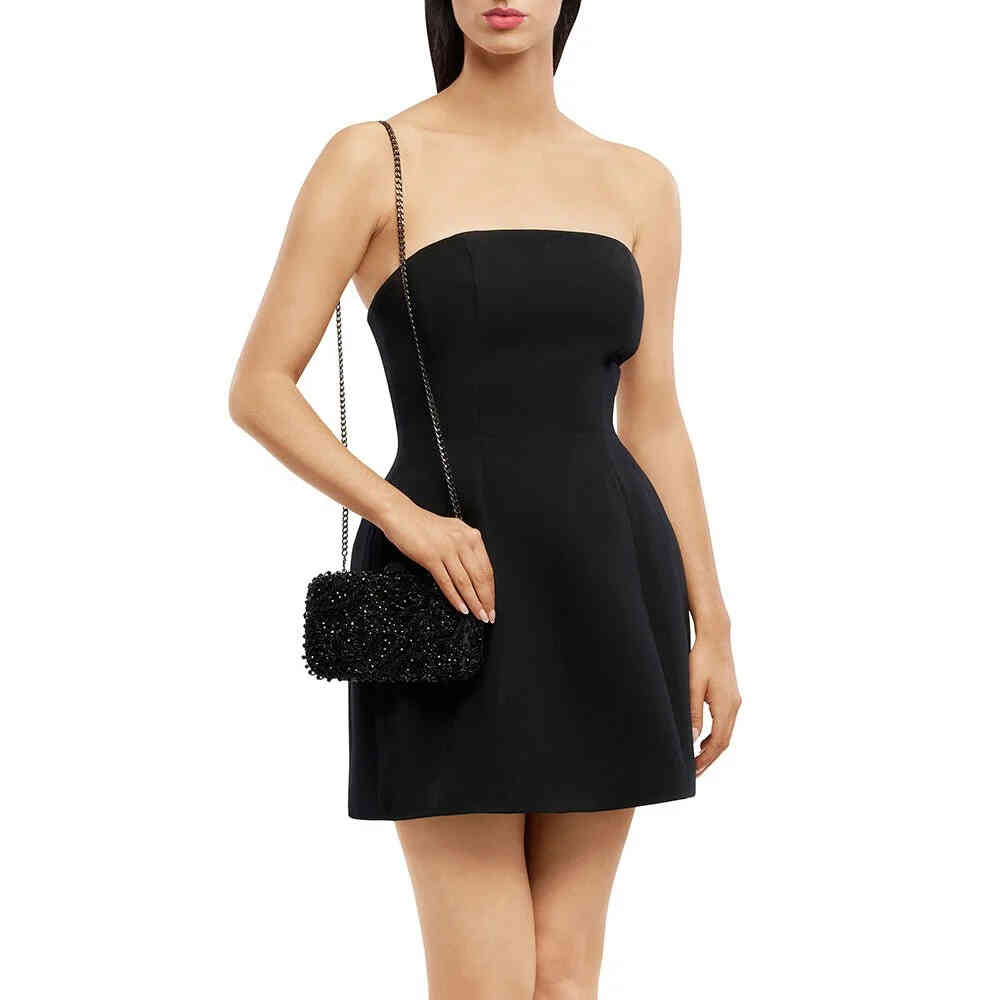 Olga-Berg-solange-beaded-clutch-BLACK-Buy-evening-clutches-ShoeBeDoo-Australia-4