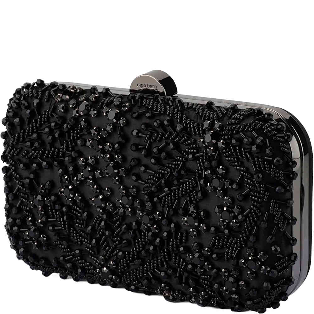 Olga-Berg-solange-beaded-clutch-BLACK-Buy-evening-clutches-ShoeBeDoo-Australia-5