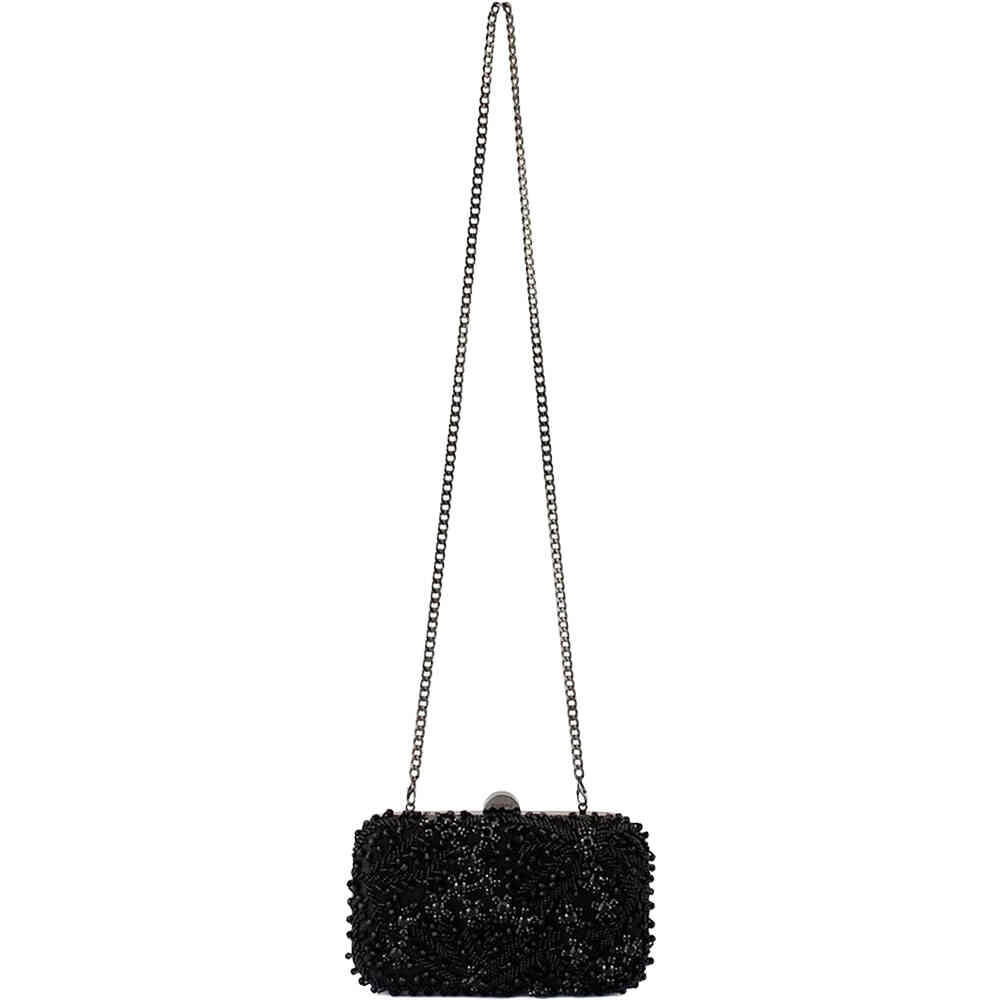 Olga-Berg-solange-beaded-clutch-BLACK-Buy-evening-clutches-ShoeBeDoo-Australia-7