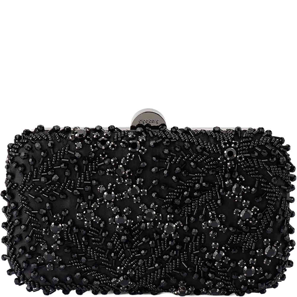 Olga-Berg-solange-beaded-clutch-BLACK-Buy-evening-clutches-ShoeBeDoo-Australia-8