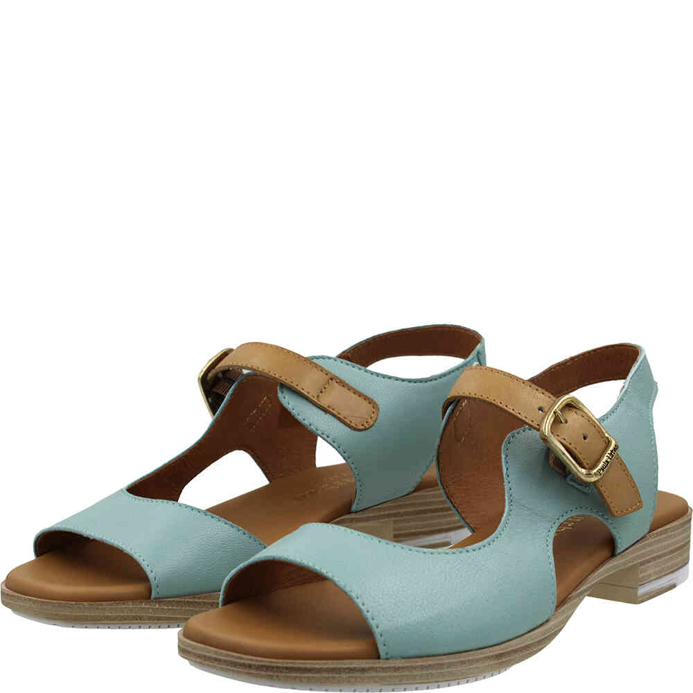 PAULA-URBAN-9-780-AQUA-CAMEL-LEATHER-OPEN-TOE-FLAT-SANDALS-MADE-IN-SPAIN-SHOEBEDOO-OFFICIAL-STOCKIST-ANGLE