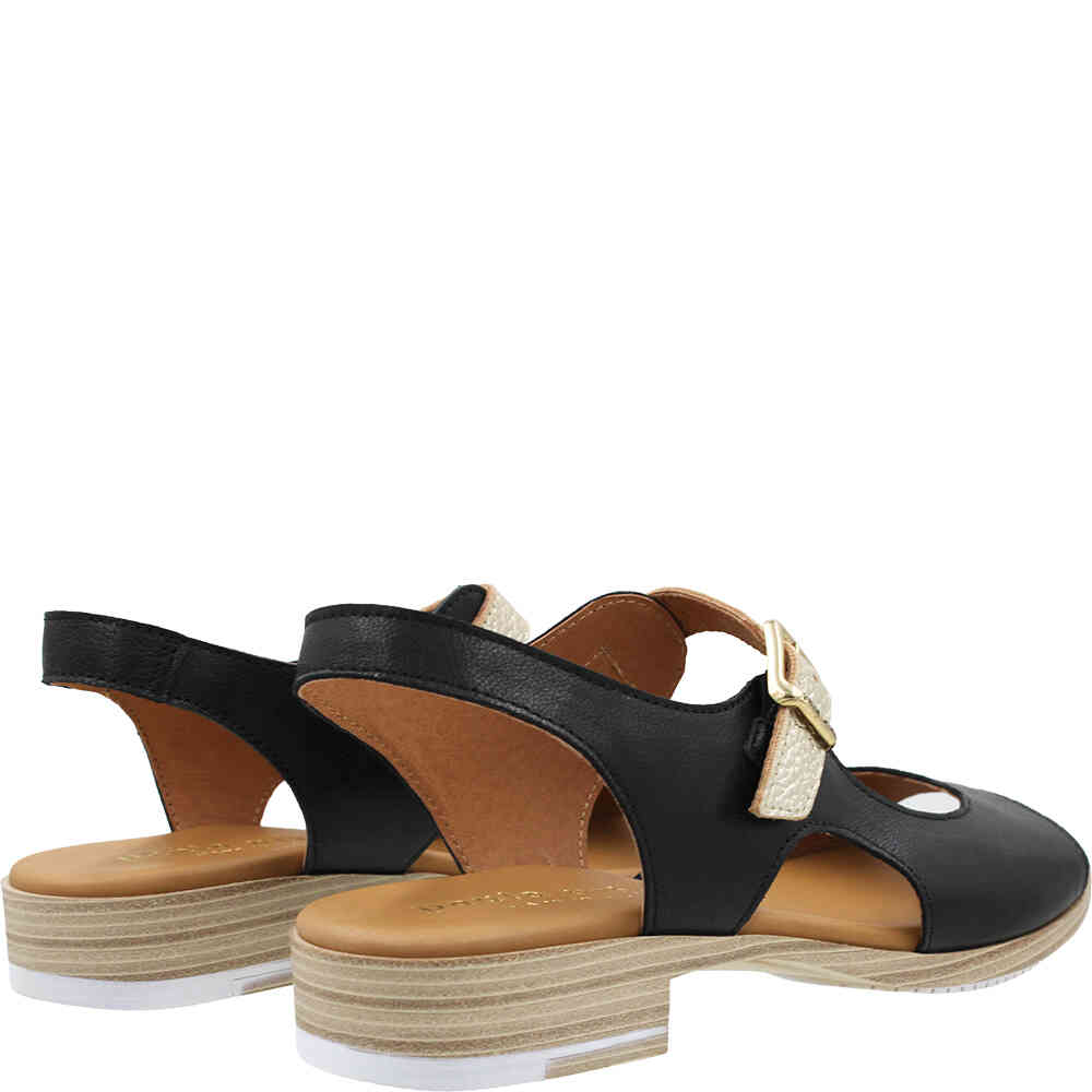 PAULA-URBAN-9-780-BLACK-GOLD-LEATHER-OPEN-TOE-FLAT-SANDALS-MADE-IN-SPAIN-SHOEBEDOO-OFFICIAL-STOCKIST-BACK