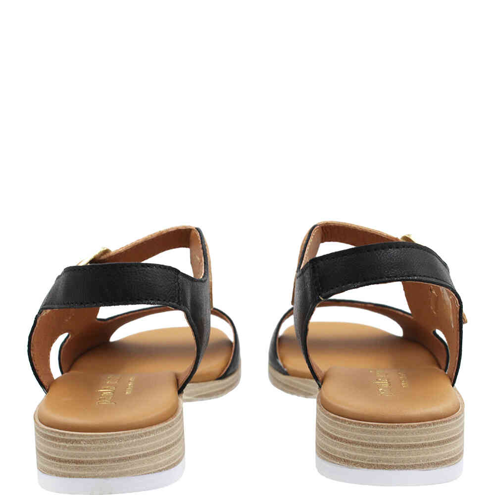 PAULA-URBAN-9-780-BLACK-GOLD-LEATHER-OPEN-TOE-FLAT-SANDALS-MADE-IN-SPAIN-SHOEBEDOO-OFFICIAL-STOCKIST-HEEL