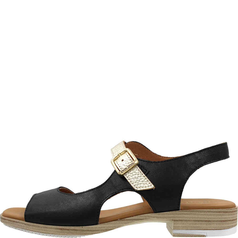 PAULA-URBAN-9-780-BLACK-GOLD-LEATHER-OPEN-TOE-FLAT-SANDALS-MADE-IN-SPAIN-SHOEBEDOO-OFFICIAL-STOCKIST-SIDE