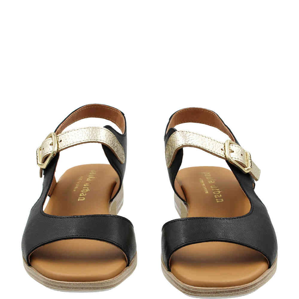 PAULA-URBAN-9-780-BLACK-GOLD-LEATHER-OPEN-TOE-FLAT-SANDALS-MADE-IN-SPAIN-SHOEBEDOO-OFFICIAL-STOCKIST-TOE
