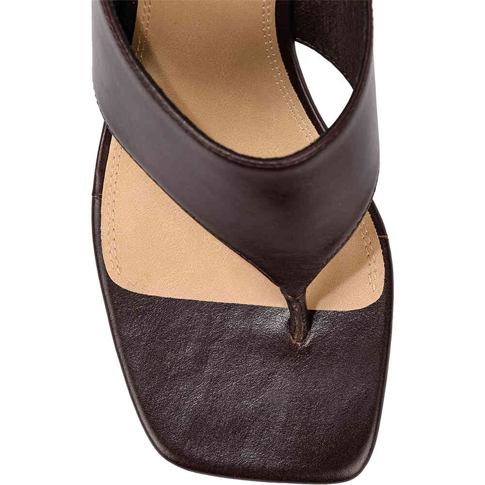 SIREN-AURELIA-CHOCOLATE-BROWN-VINTAGE-LEATHER-HIGH-WEDGE-THONG-STYLE-OPEN-TOE-SANDALS-SHOEBEDOO-OFFICIAL-STOCKIST-TOE-DETAIL