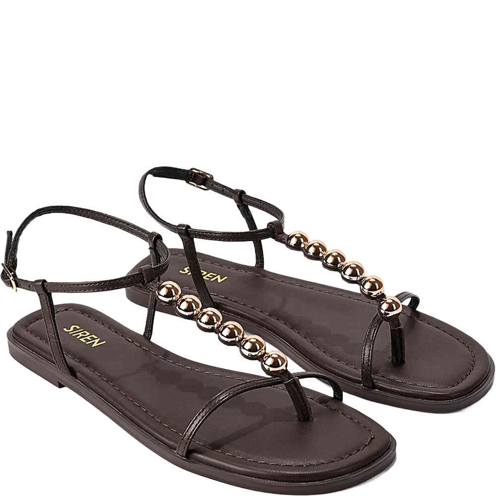 SIREN-MEAGAN-CHOCOLATE-BROWN-LEATHER-FLAT-THONG-SANDALS-SHOEBEDOO-OFFICIAL-STOCKIST-PAIR